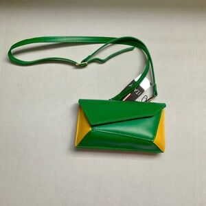 Isadora Genuine Leather Multi Color Crossbody NWT